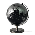 Black Vintage World Globe Decorative